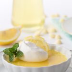 Lemon and White Chocolate Pots de Crème