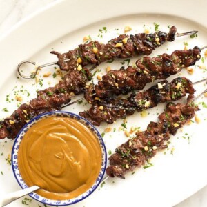 Lemongrass Beef Skewers