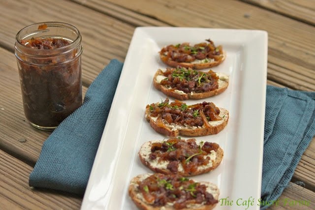 Bacon Jam - a simple Jam that takes an everyday sandwich or burger to extraordinarily gourmet!