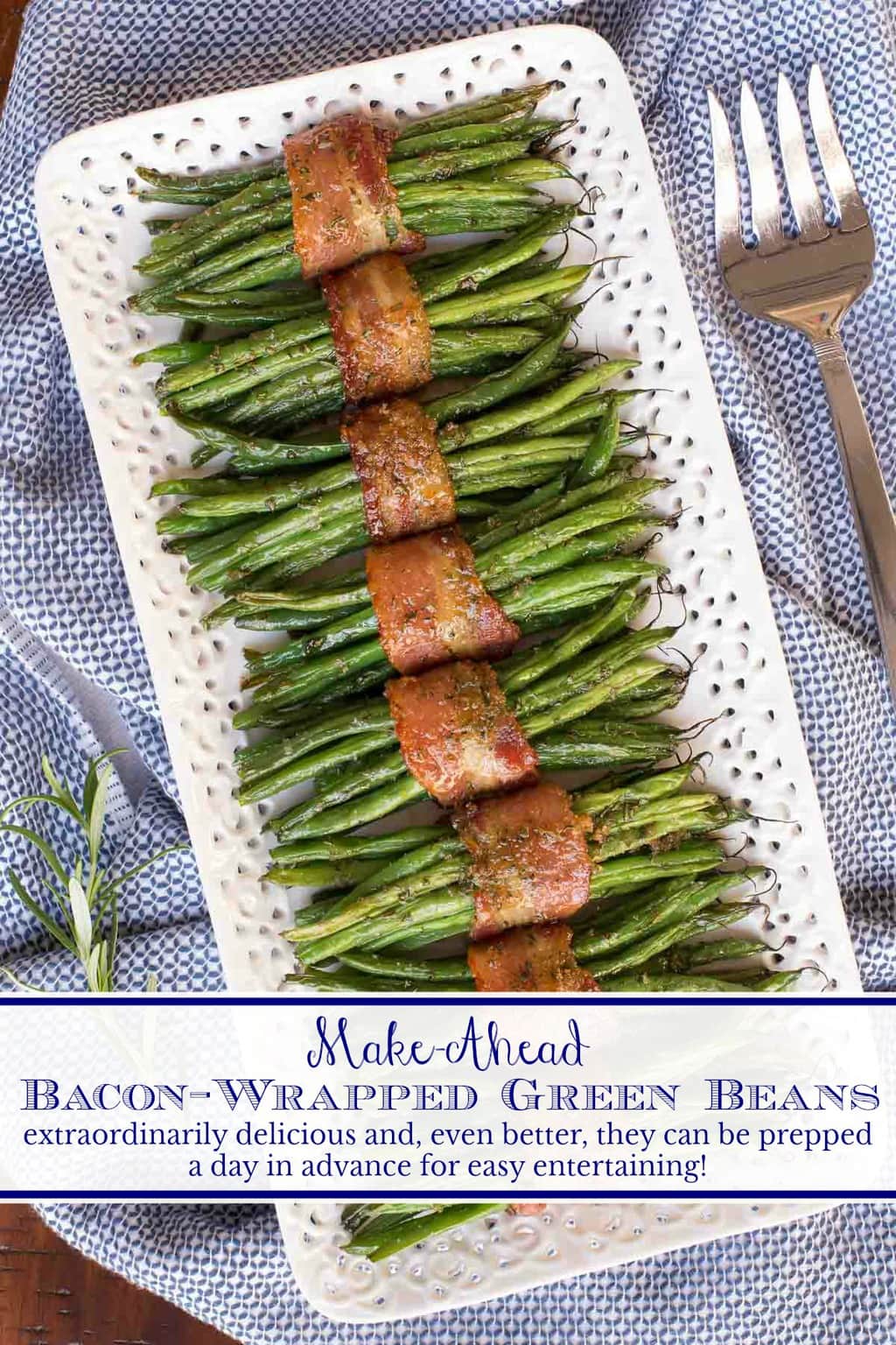 Make Ahead Bacon Wrapped Green Beans The Cafe Sucre Farine,Etiquette Rules For Zoom Meetings