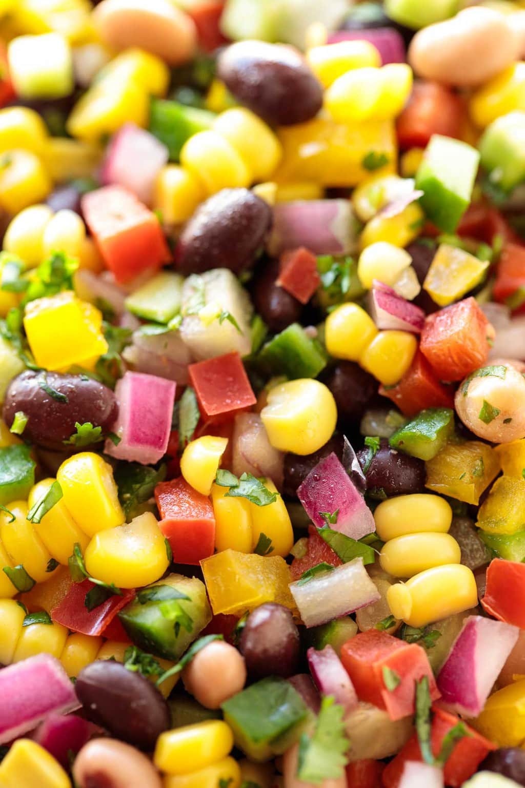 Mexican Corn And Bean Salad The Caf Sucre Farine Mexican Corn And Bean Salad The Caf Sucre Farine