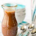 Microwave (Real Deal) Caramel Sauce - decadently delicious, old fashioned caramel sauce made with an easy, new fangled method!