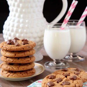 One-Bowl Reese's Peanut Butter Cookies