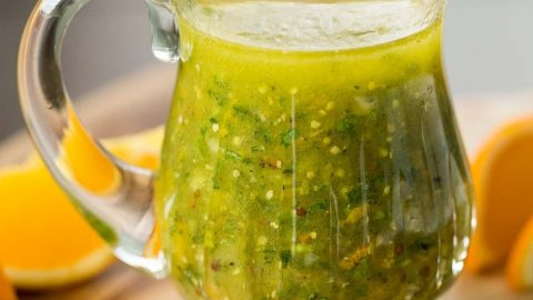 orange cilantro dressing Moroccan Salad with Cilantro Orange Dressing Recipe