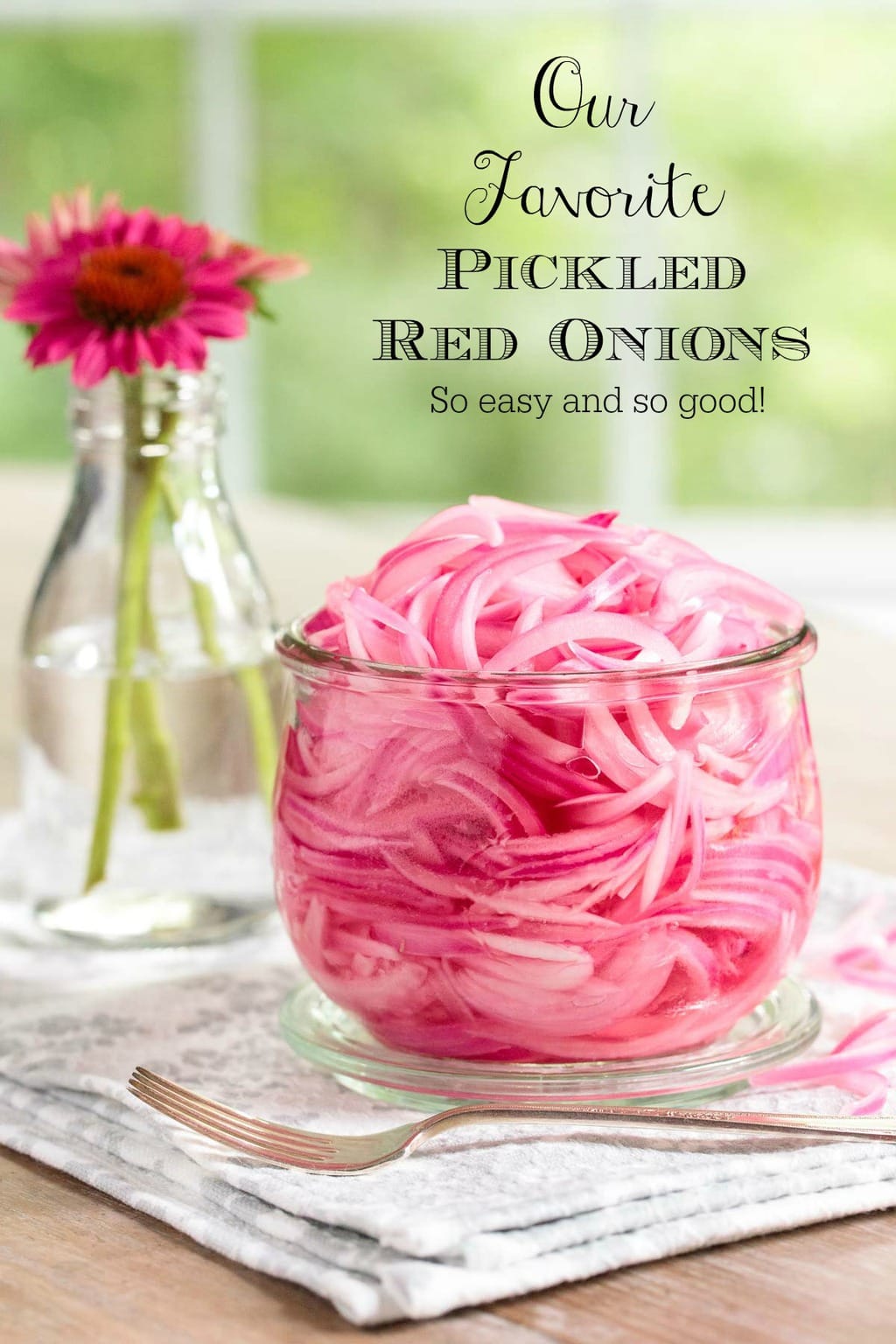 Our Favorite Easy Pickled Red Onions