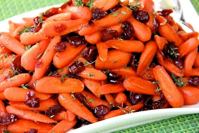 Perfect Glazed Carrots - There's not a speck of these ever left in the bowl! 