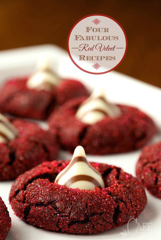 Red Velvet Kiss Cookies - the most delicious, fun, festive cookies you'll ever have the pleasure of meeting!