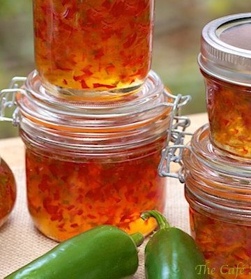 Red Green Pepper Jelly
