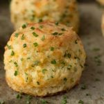 Ridiculously Easy Cheddar Chive Biscuits