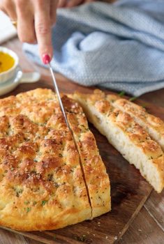 Ridiculously Easy Overnight Focaccia