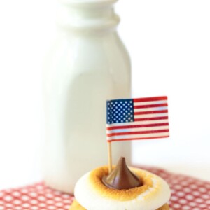 S'mores Blossom Cookies