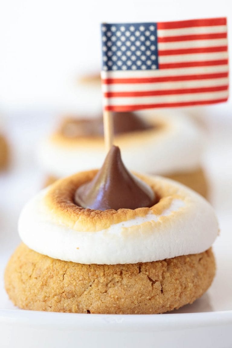 S'mores Blossom Cookies