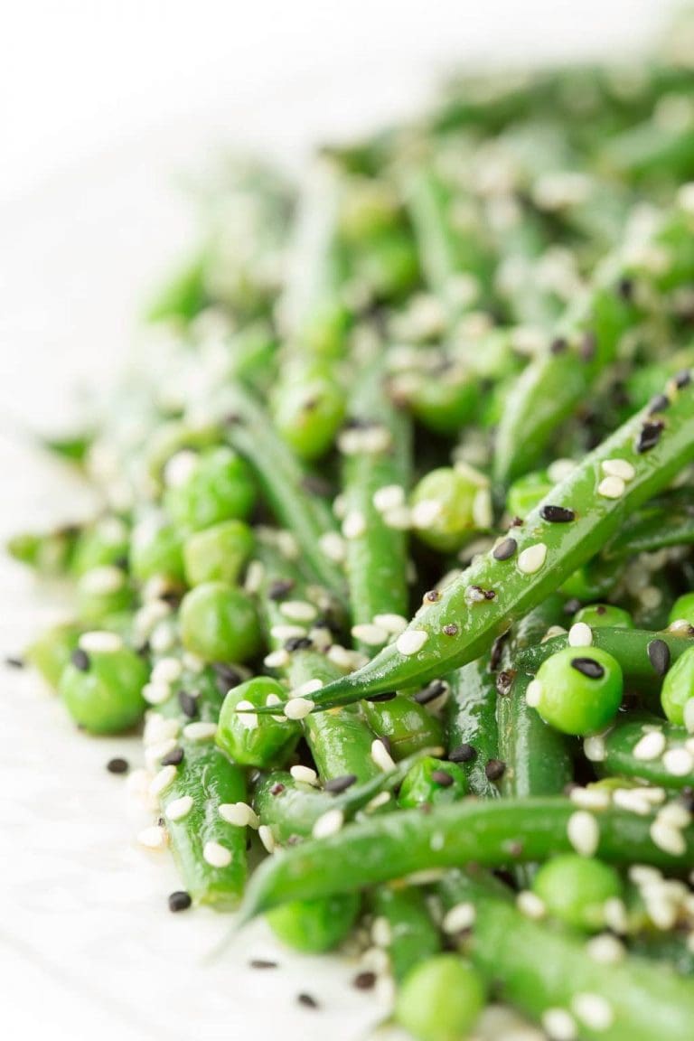 Sesame Ginger Green Bean Salad