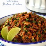 Slow Cooker Indonesian Shredded Chicken - throw everything in the slow cooker and your work is done. The magic comes next as the chicken and sauce are melded together and the result is super tender, crazy delicious barbecue chicken!