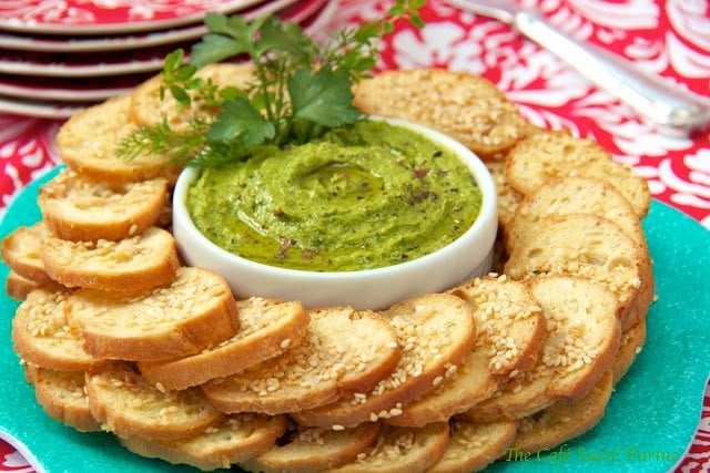 Guacamole Hummus. In the mood for something delicious and super healthy? This is a fabulous combination of hummus and guacamole. Everyone LOVES it!