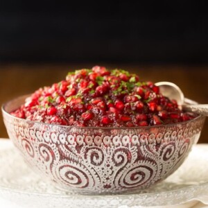 Super Easy Cranberry Pomegranate Sauce-2