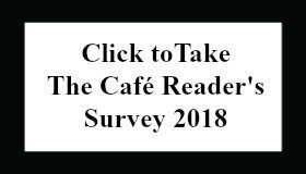 Take the Café Reader's Survey 2018 Button