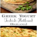 Turkish Flat Bread (Bazlama) Pinterest
