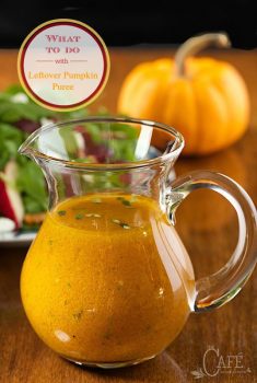 What do to with Leftover Pumpkin Puree - a few fun ideas to help use up that extra pumpkin that always seems to be leftover.