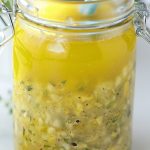 Whole Lemon and Thyme Salad Dressing - the most sunny, bright delicious salad dressing! And it's got a zillion other uses too!