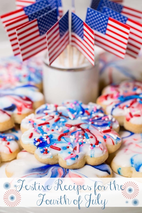 Festive Recipes for the Fourth of July