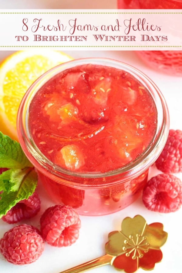 Jams and Jellies You Can Make in the Winter!