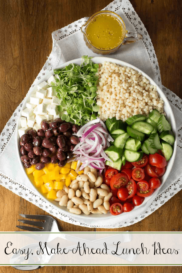 Healthy, Easy, DELICIOUS Lunch Ideas