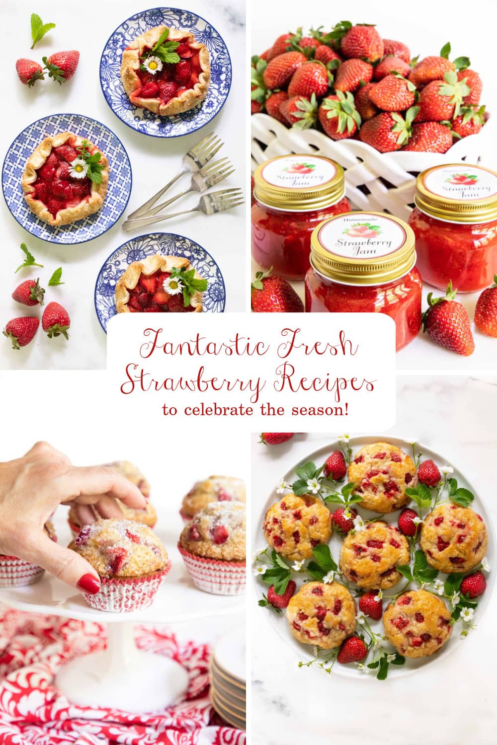Hello Strawberries! Delicious Recipes to Delight Winter-Worn Taste Buds