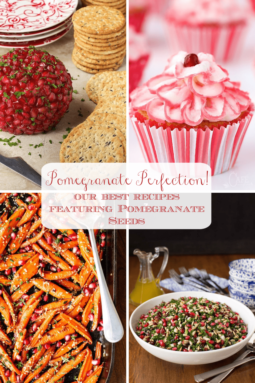 Beautiful Pomegranates - Recipes Featuring the Jewels of Winter
