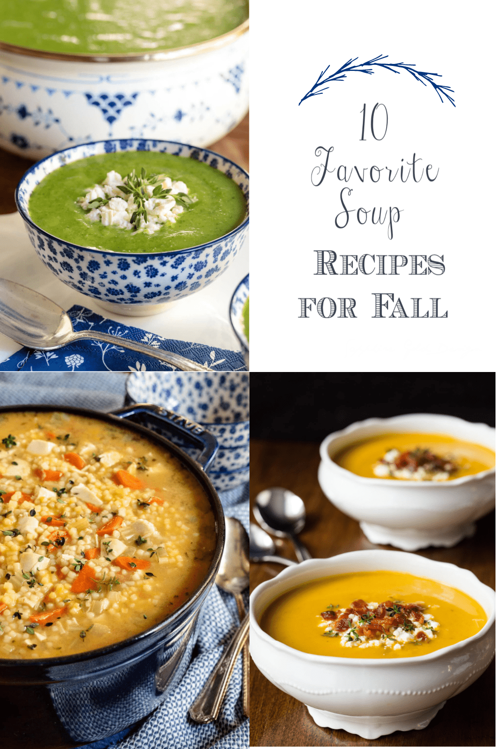 Soup\'s On!  10 Cozy, Delicious Soups for Fall