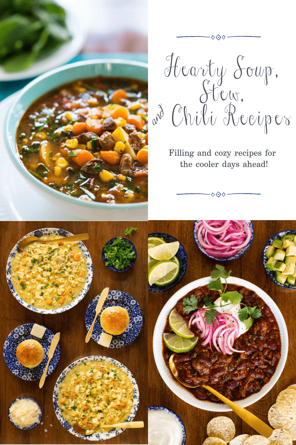 Hearty Meals in a Bowl to Warm the Cold Days Ahead!
