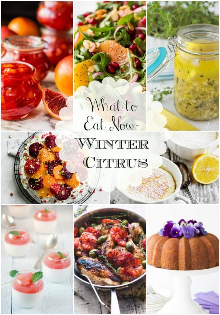 What to Eat Now- Winter Citrus